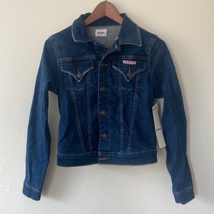 Denim jacket XS NWT